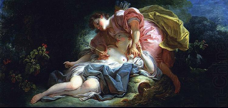 Jean-Honore Fragonard Cephale et Procris oil painting picture